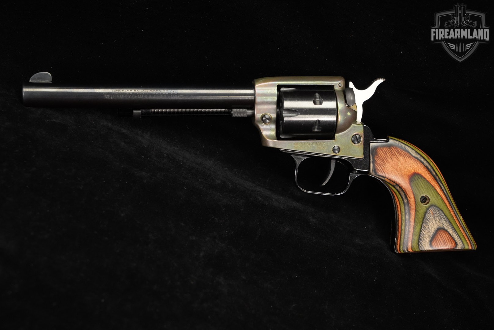 Heritage Manufacturing Rough Rider Small-Bore 22LR 6.5" +ORIG BOX-img-3