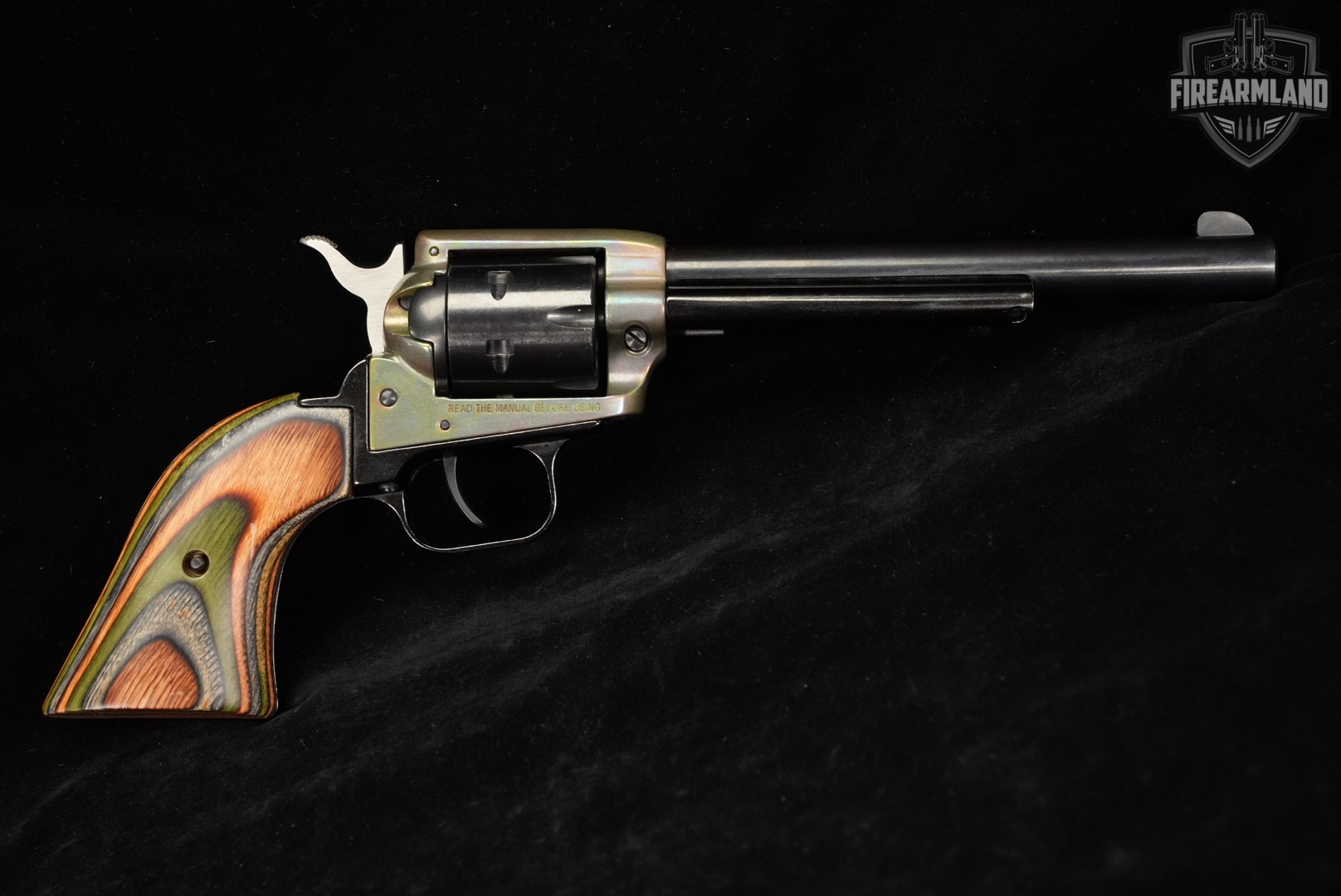 Heritage Manufacturing Rough Rider Small-Bore 22LR 6.5" +ORIG BOX-img-4