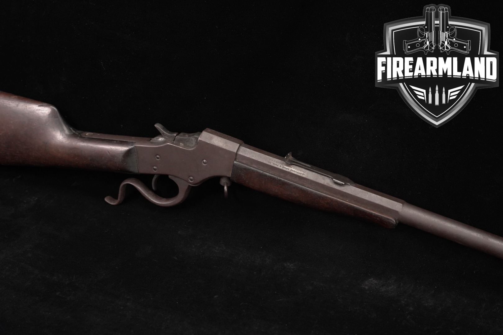 J Stevens A&T Co Favorite Model 1894 32 Rimfire 24 Walnut M1894 M94-img-0