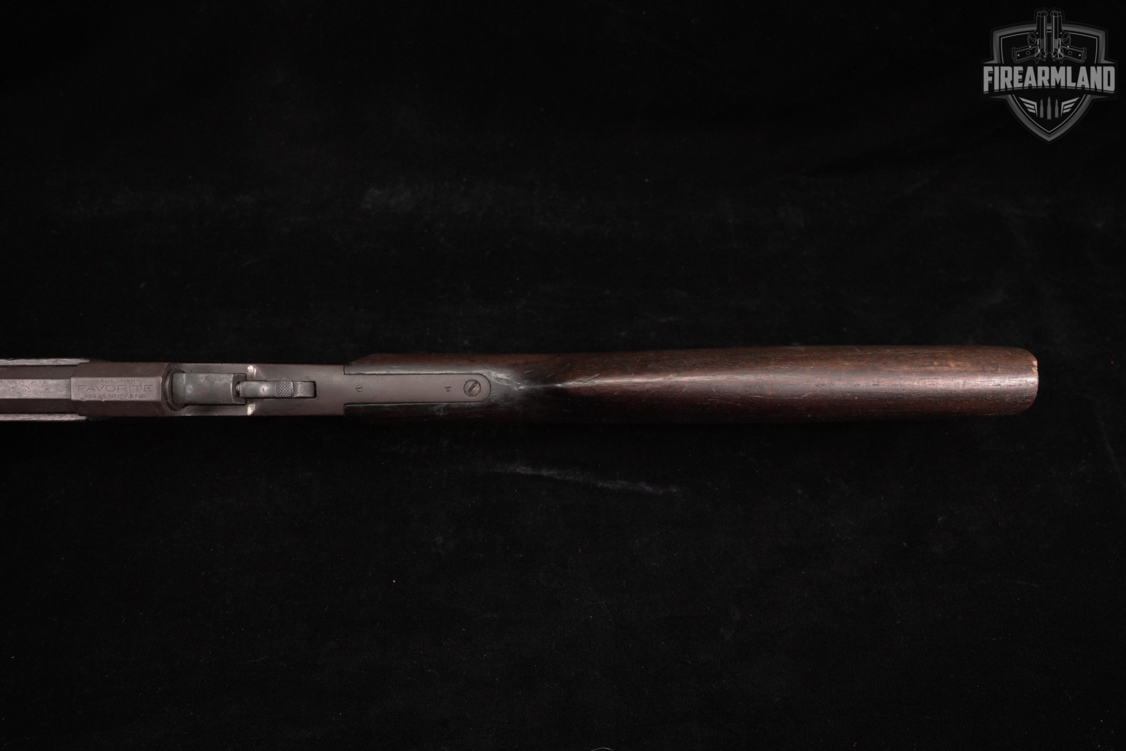 J Stevens A&T Co Favorite Model 1894 32 Rimfire 24 Walnut M1894 M94-img-10