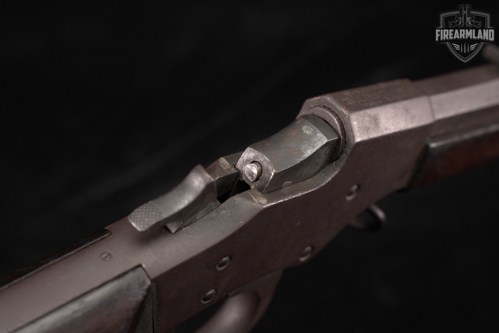 J Stevens A&T Co Favorite Model 1894 32 Rimfire 24 Walnut M1894 M94-img-15
