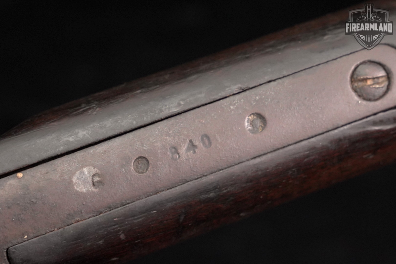J Stevens A&T Co Favorite Model 1894 32 Rimfire 24 Walnut M1894 M94-img-17