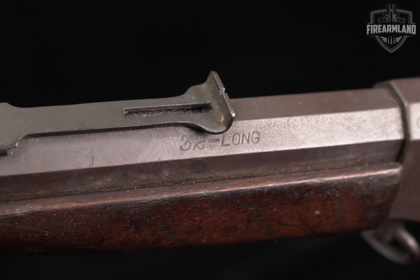 J Stevens A&T Co Favorite Model 1894 32 Rimfire 24 Walnut M1894 M94-img-18