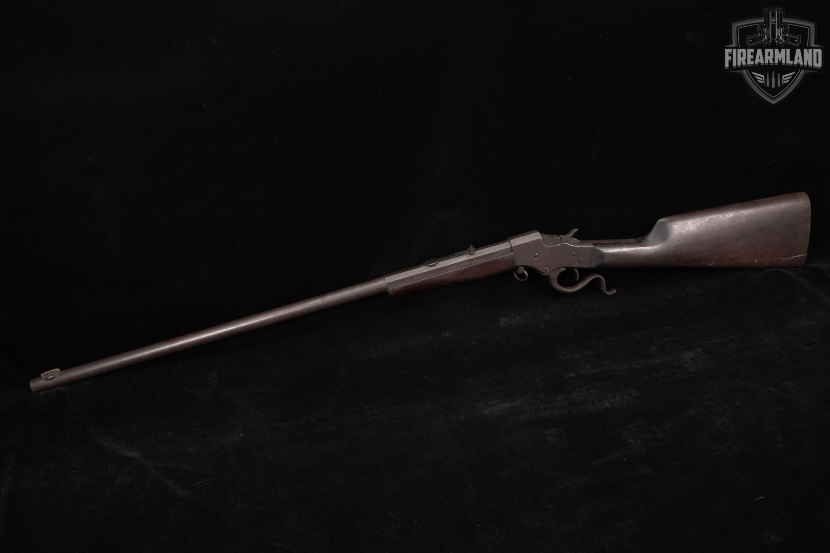 J Stevens A&T Co Favorite Model 1894 32 Rimfire 24 Walnut M1894 M94-img-2