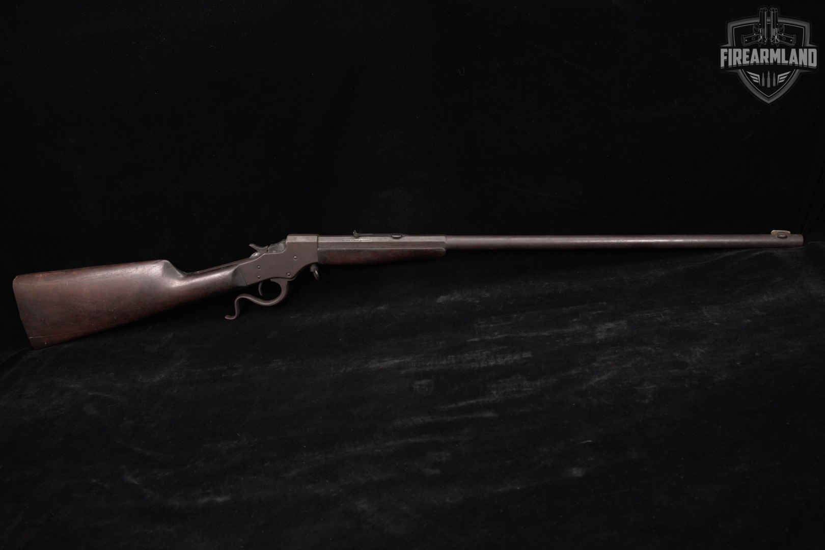 J Stevens A&T Co Favorite Model 1894 32 Rimfire 24 Walnut M1894 M94-img-3