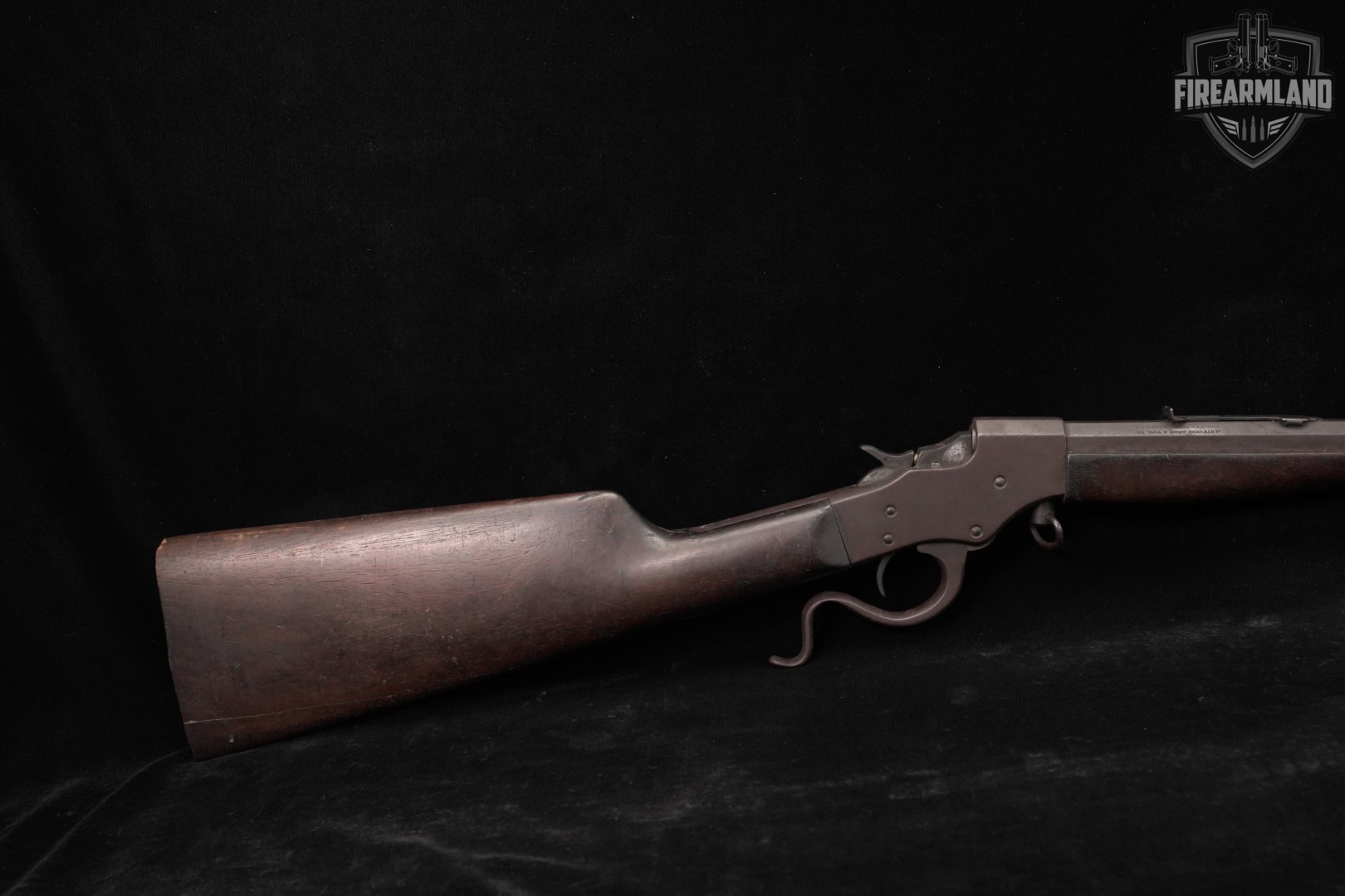J Stevens A&T Co Favorite Model 1894 32 Rimfire 24 Walnut M1894 M94-img-4
