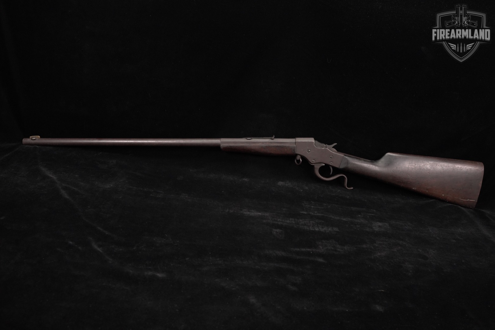 J Stevens A&T Co Favorite Model 1894 32 Rimfire 24 Walnut M1894 M94-img-6