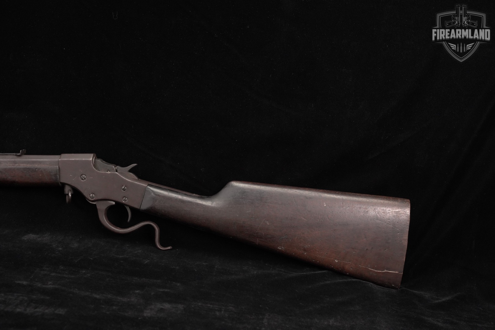 J Stevens A&T Co Favorite Model 1894 32 Rimfire 24 Walnut M1894 M94-img-8