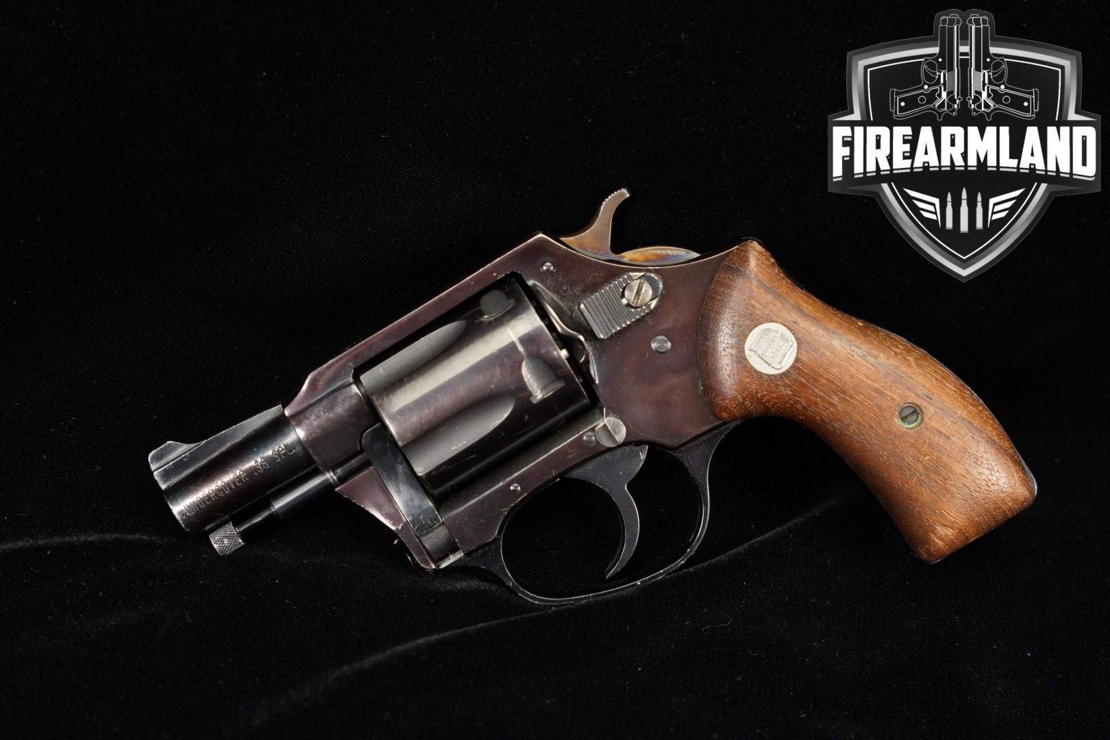 Charter Arms Undercover .38 Spl. Blued in Good Condition Thumbnail