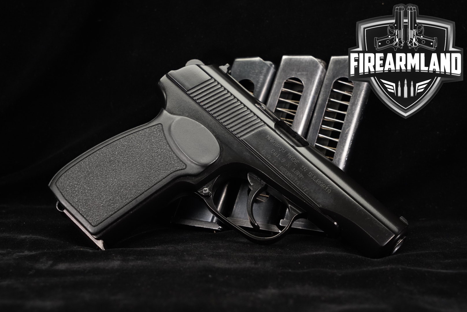 C.A.I. Makarov PM Bulgarian, Circle 10 9x18mm Makarov Black in Very Good Condition Thumbnail