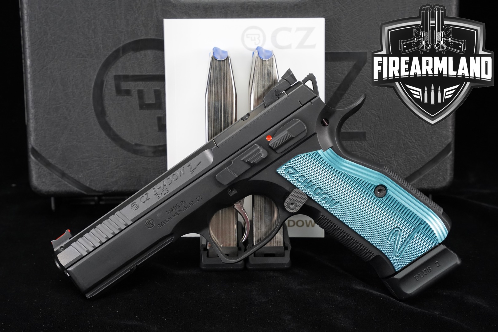 CZ Shadow 2 Optics-Ready 9mm Luger Black in Excellent Condition Thumbnail