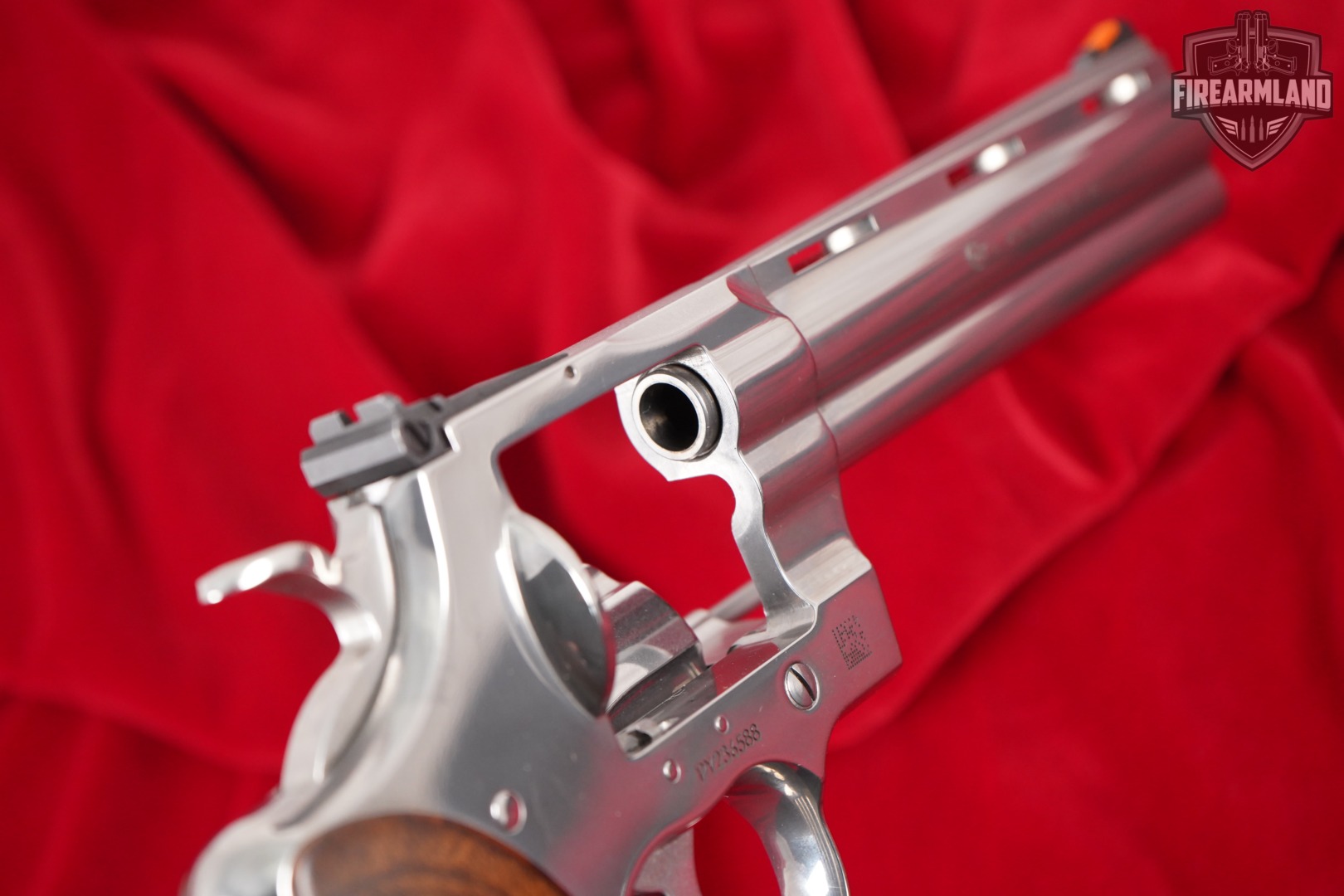 DESIRED Colt Python 357 Magnum 6" Stainless +ORIG CASE & HOLSTER-img-14