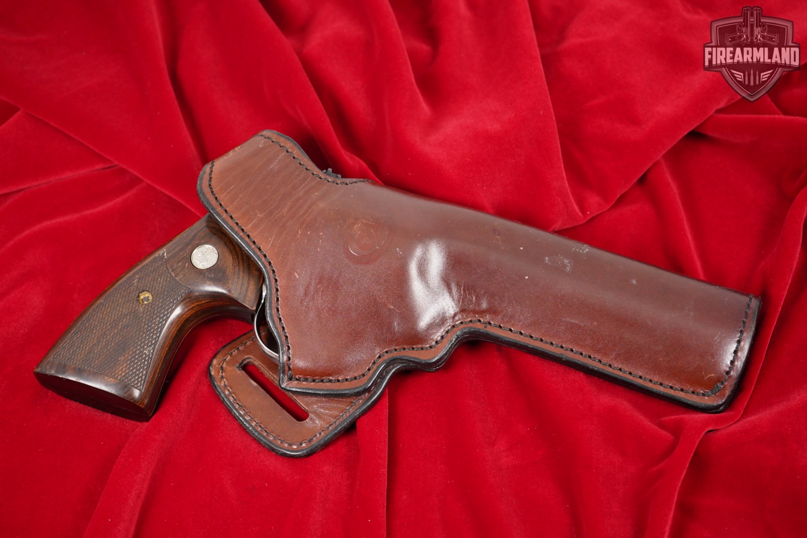 DESIRED Colt Python 357 Magnum 6" Stainless +ORIG CASE & HOLSTER-img-18
