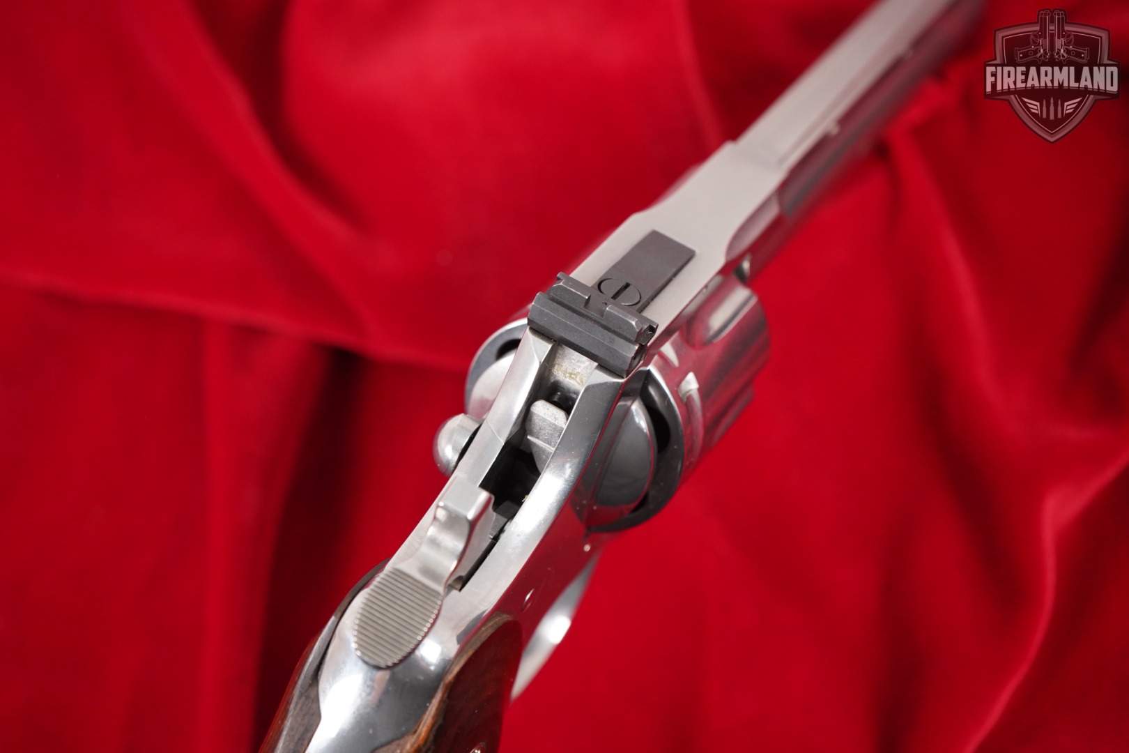DESIRED Colt Python 357 Magnum 6" Stainless +ORIG CASE & HOLSTER-img-6