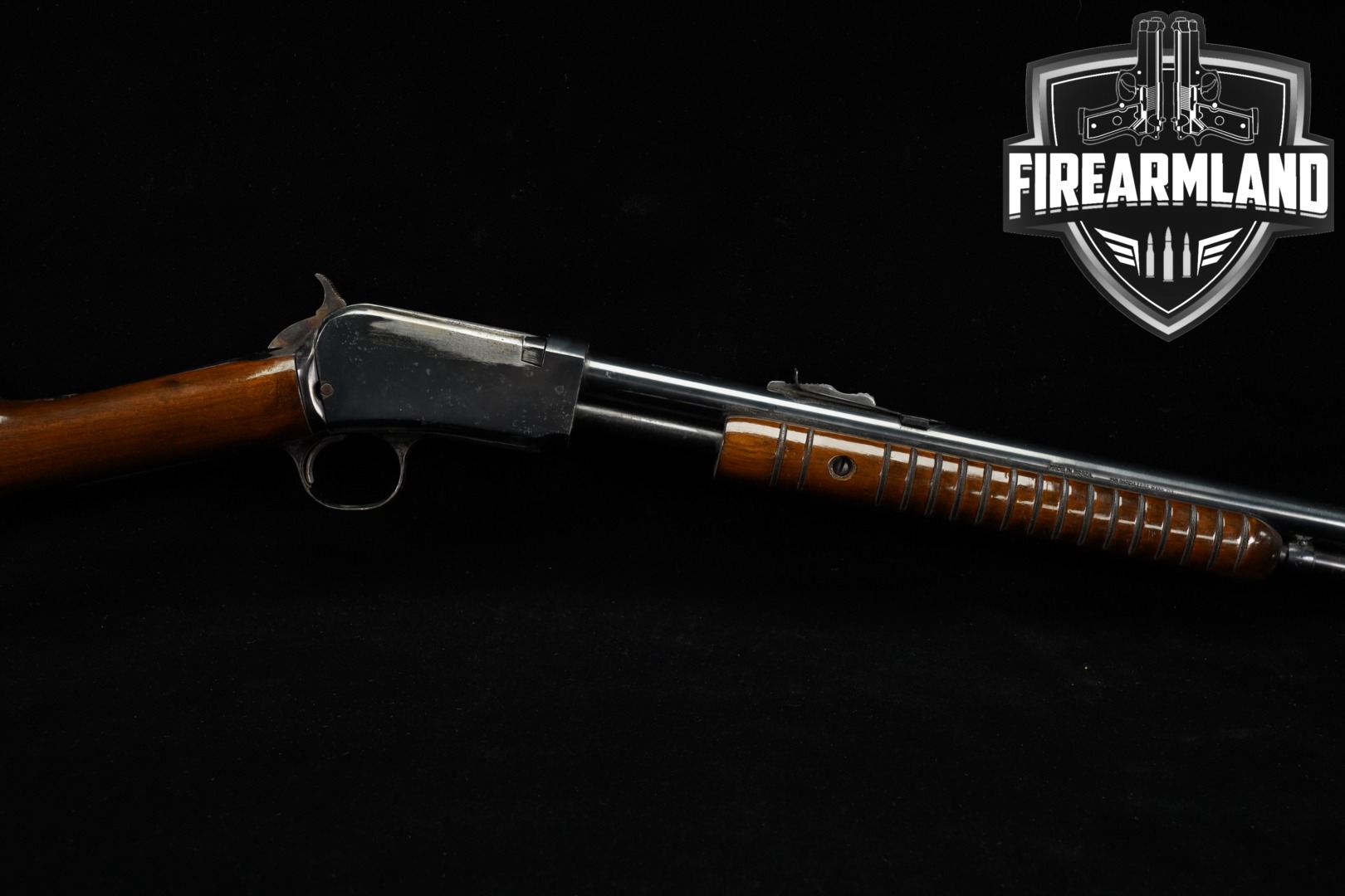Rossi Model 62SA 22LR 23" Blued & Hardwood M62 62-SA TAKEDOWN-img-0