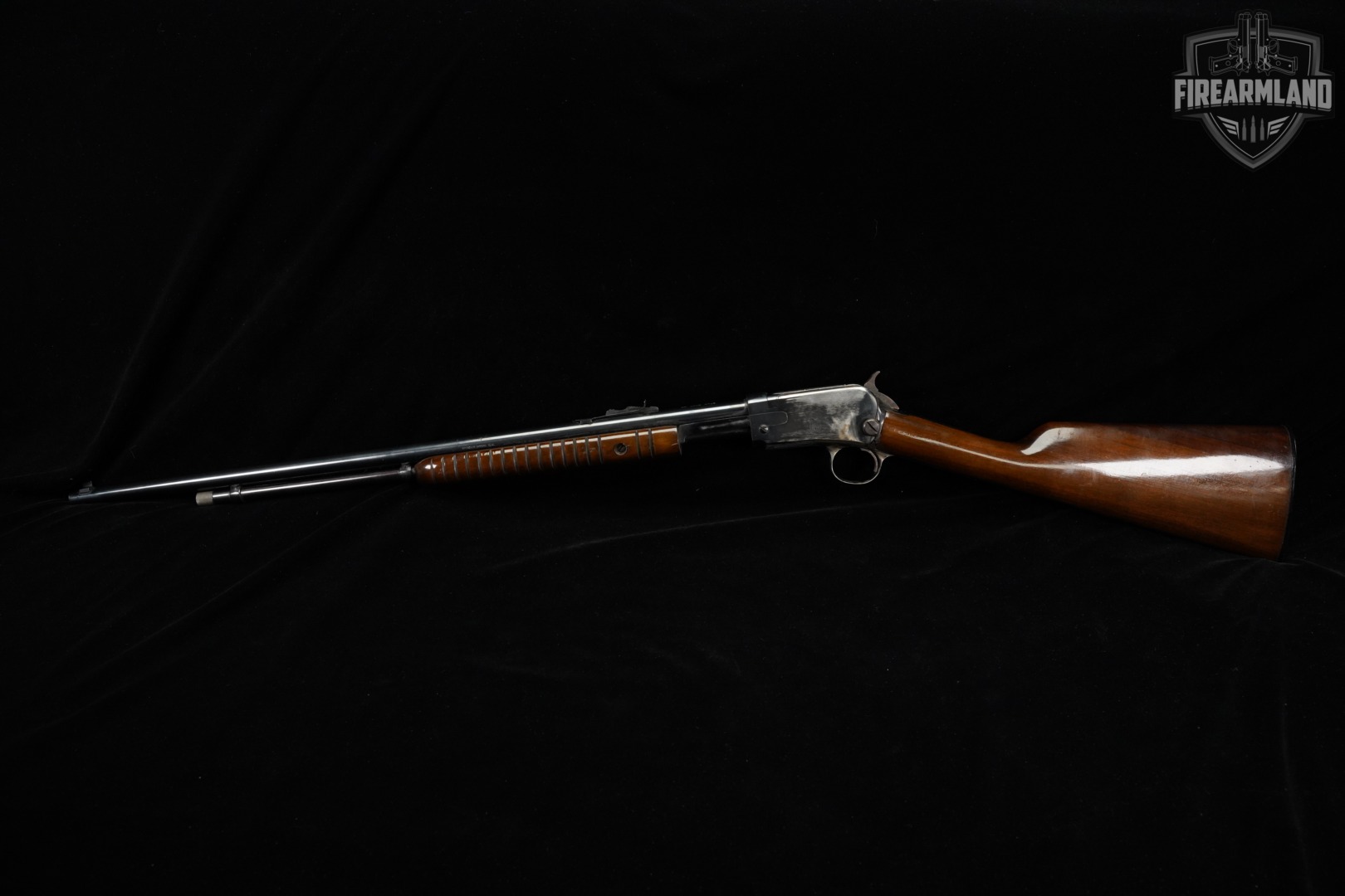 Rossi Model 62SA 22LR 23" Blued & Hardwood M62 62-SA TAKEDOWN-img-2