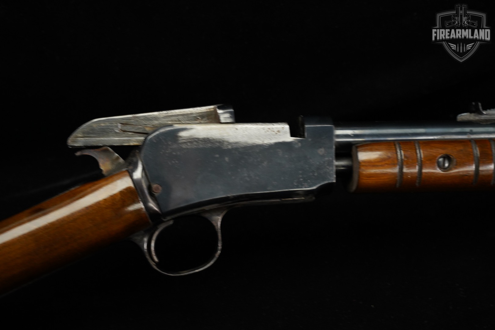 Rossi Model 62SA 22LR 23" Blued & Hardwood M62 62-SA TAKEDOWN-img-20