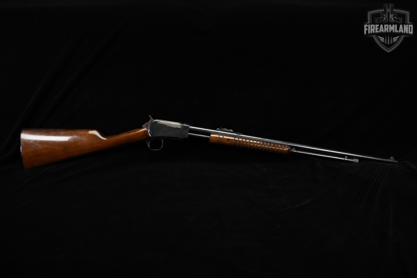 Rossi Model 62SA 22LR 23" Blued & Hardwood M62 62-SA TAKEDOWN-img-3
