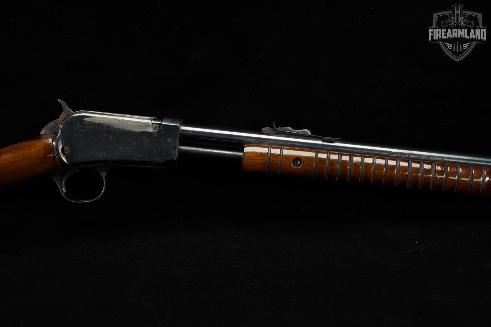 Rossi Model 62SA 22LR 23" Blued & Hardwood M62 62-SA TAKEDOWN-img-5