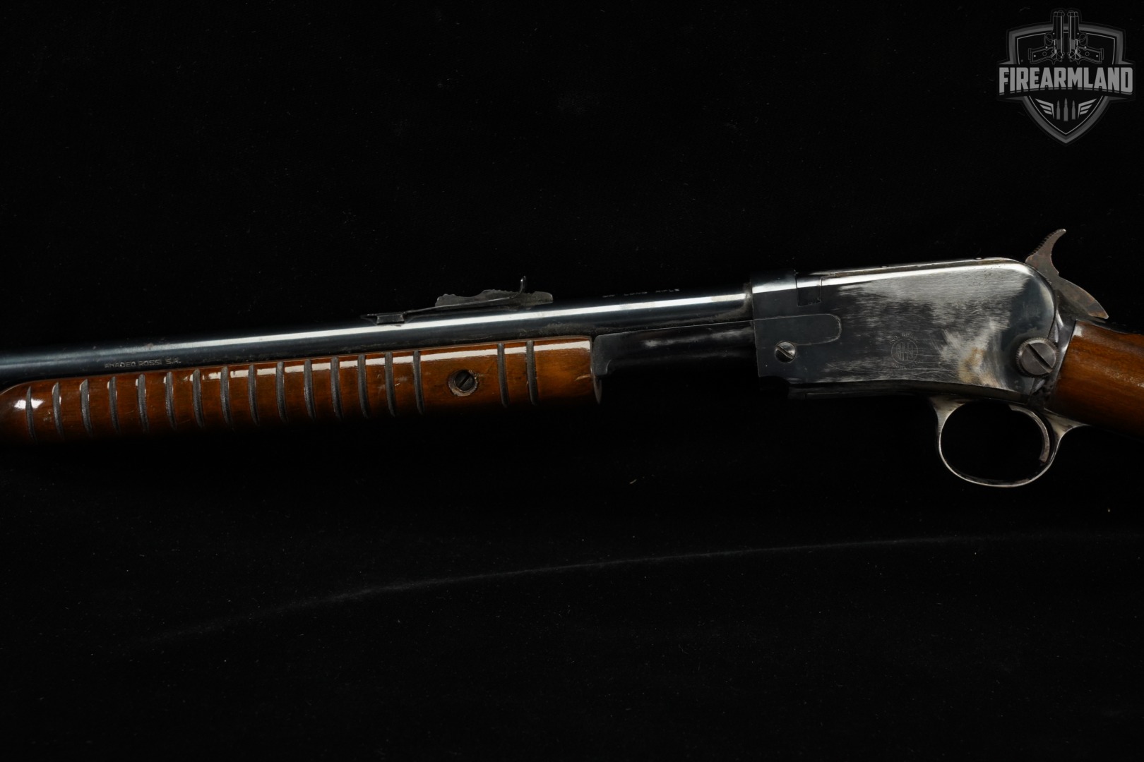 Rossi Model 62SA 22LR 23" Blued & Hardwood M62 62-SA TAKEDOWN-img-8