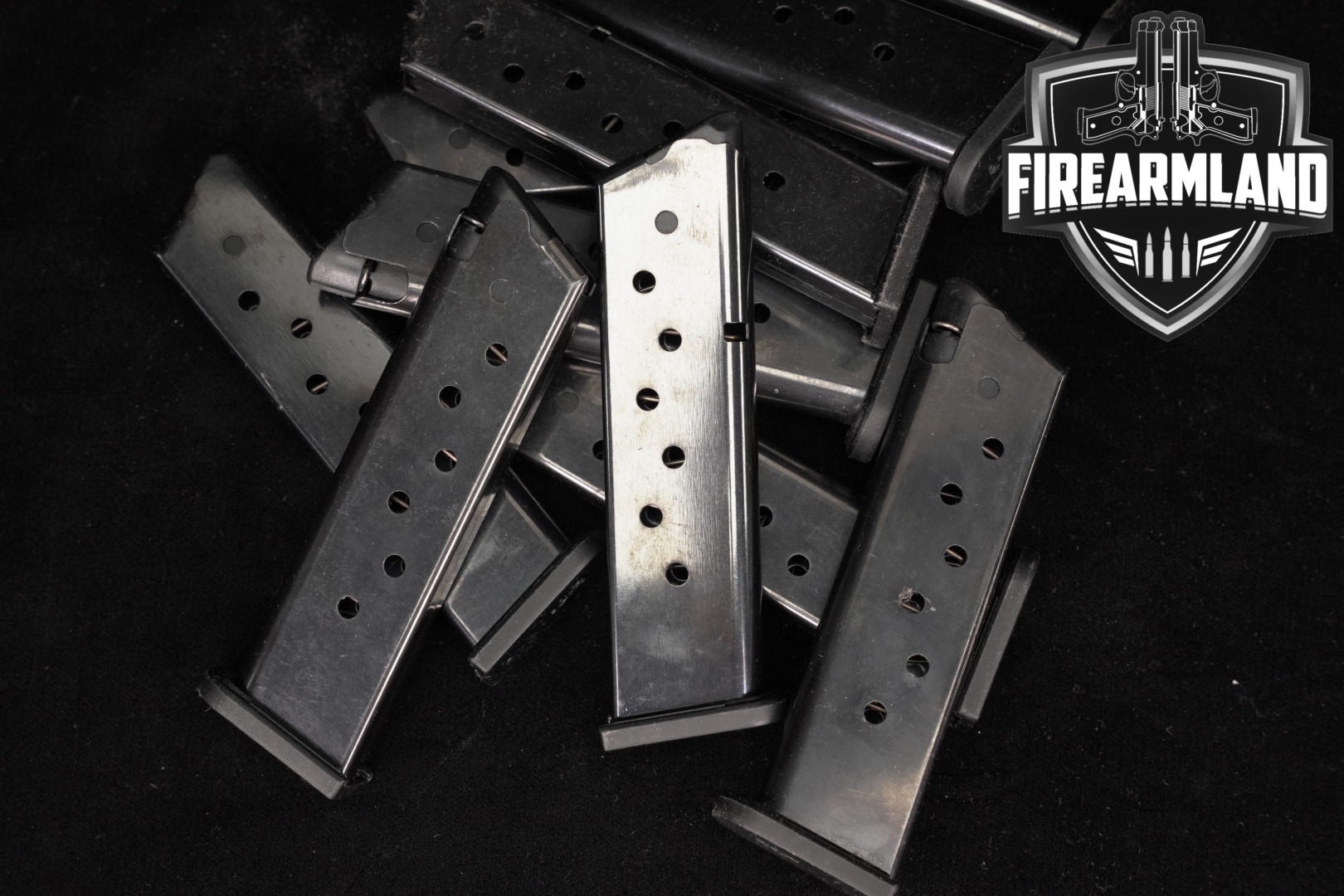 Browning TEN (10) 1911-380 8 Round Magazines .380 ACP in Excellent Condition Thumbnail