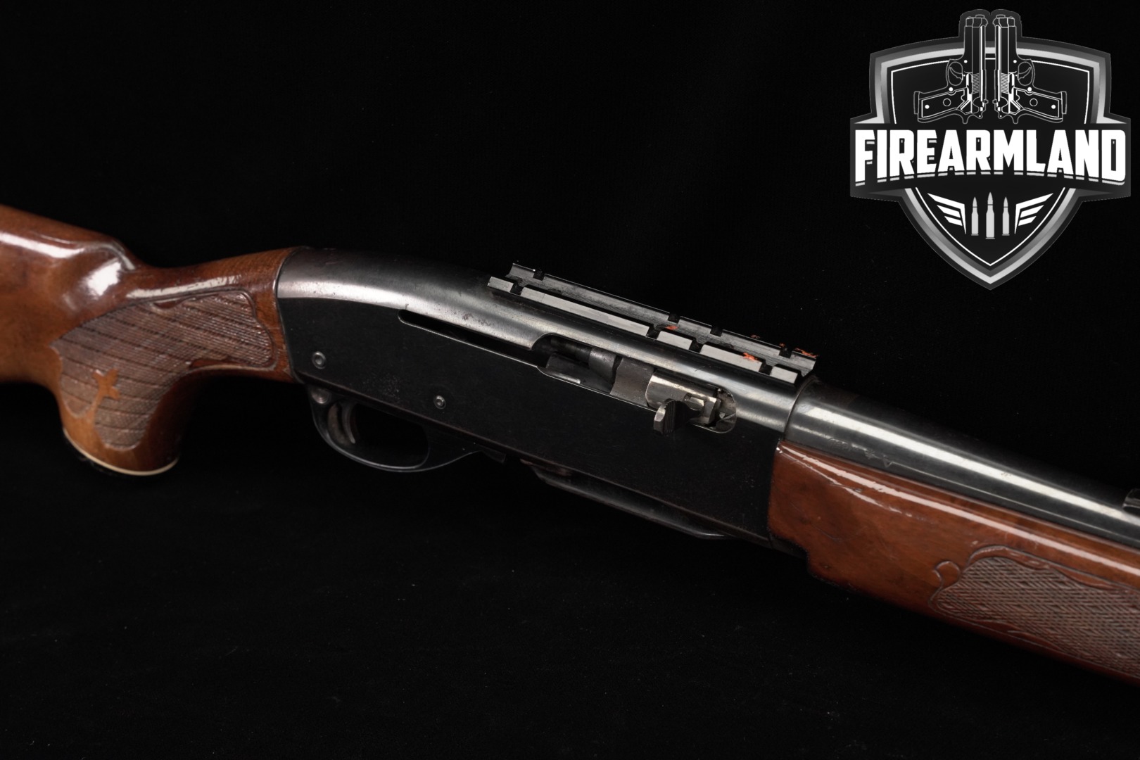 Remington Model 742 Woodsmaster .30-06 Blued & Hardwood in Fair Condition Thumbnail