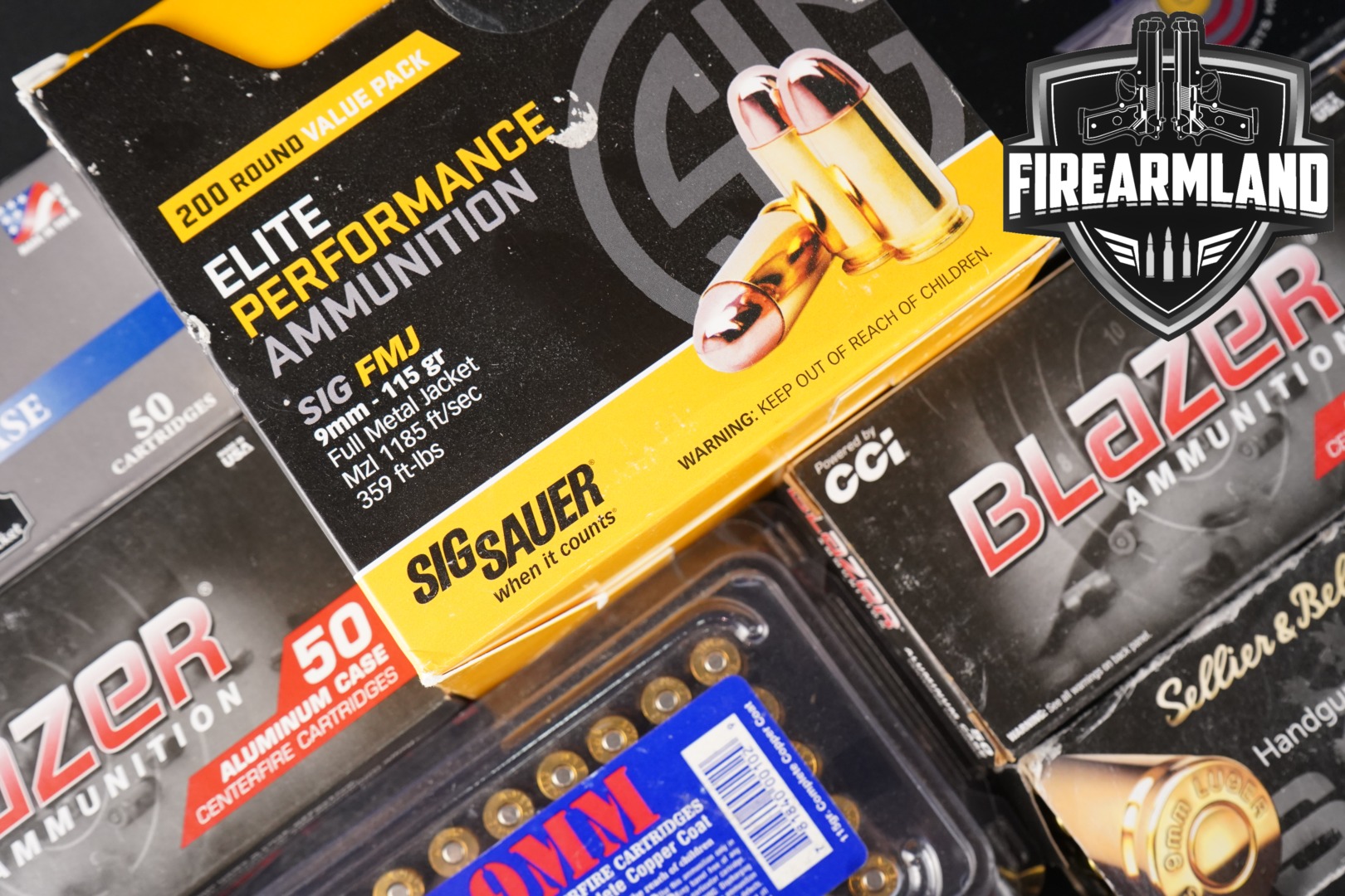 Multiple Manufacturers 9mm 9mm Luger in New - Old Stock Condition Thumbnail