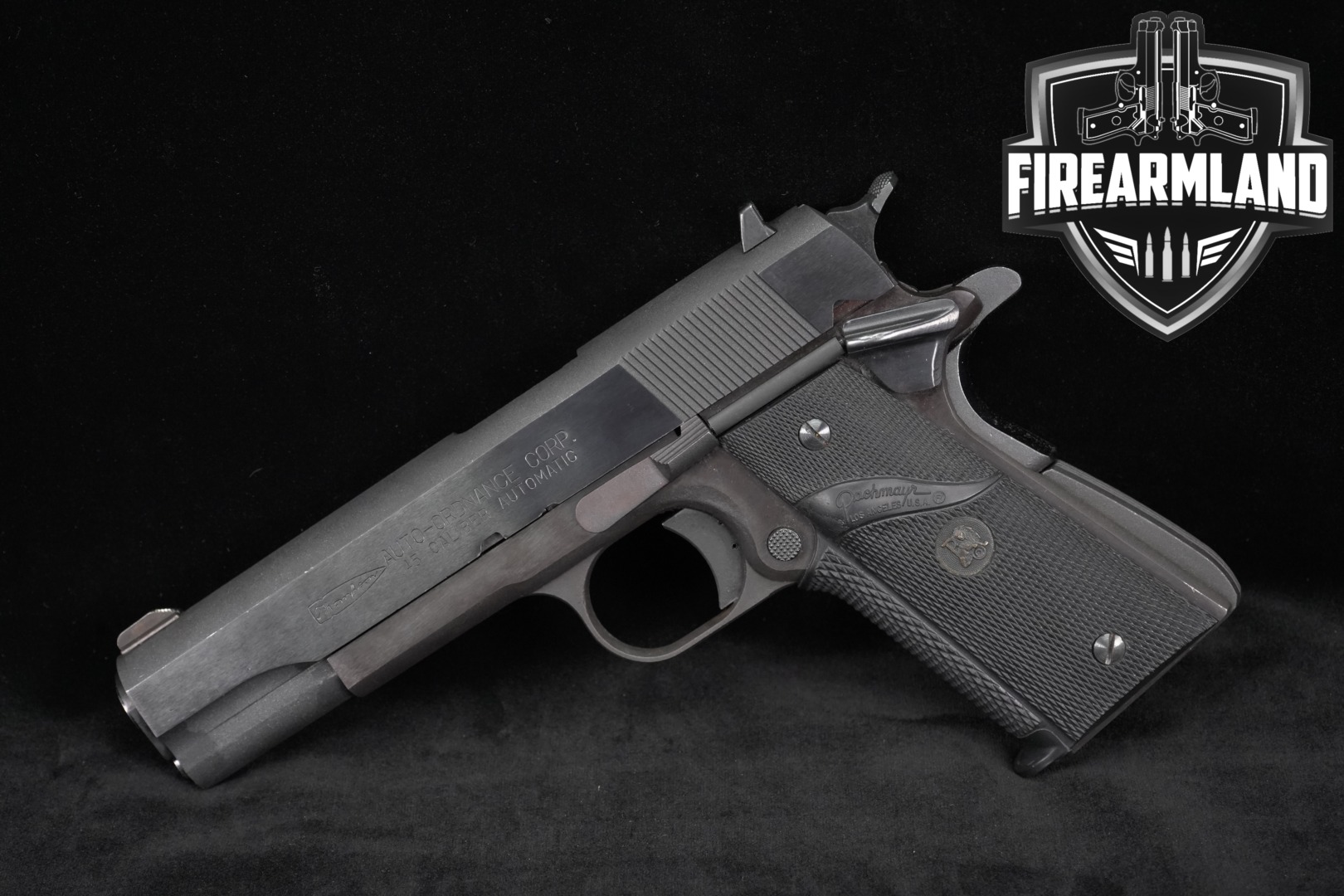 Auto Ordnance 1911A1 West Hurley, NY .45 ACP Black in Good Condition Thumbnail