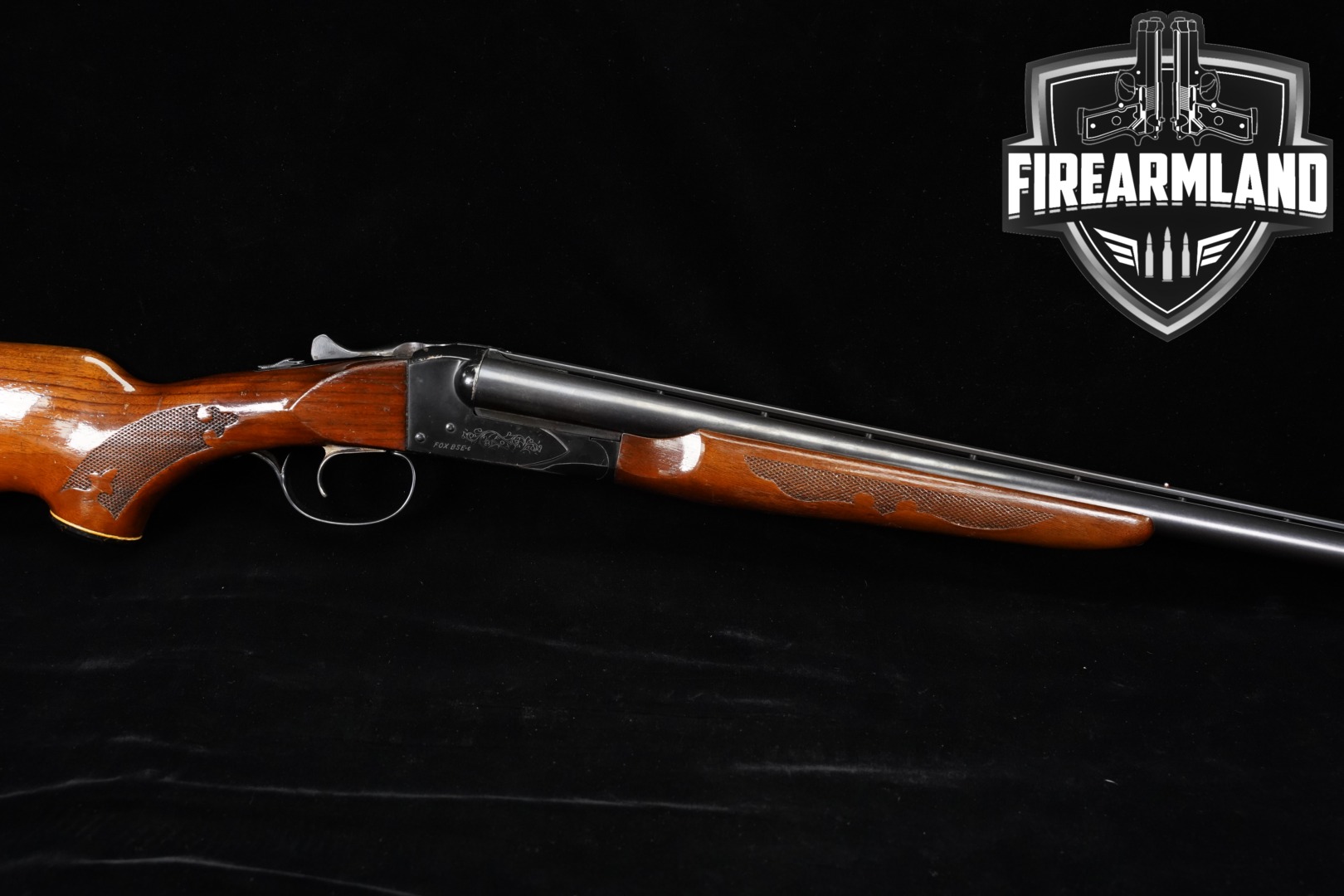 Savage Arms Fox Model B BSE, Series G 20 Gauge Blued & Walnut in Fair Condition Thumbnail