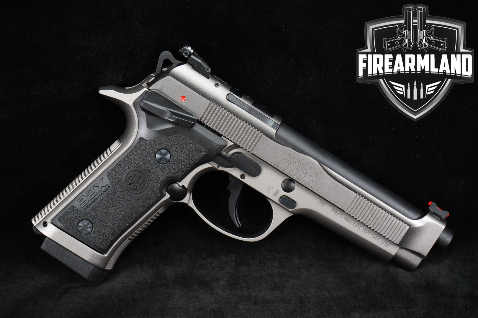 Beretta 92X Performance Defensive 9mm Luger Black in Excellent Condition Thumbnail