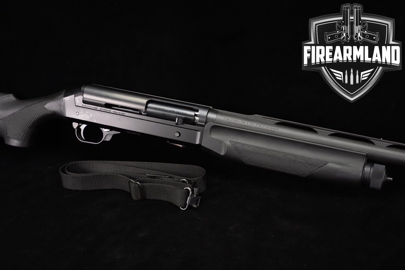 Benelli Super Black Eagle First Generation 12-Gauge 26" SBE-img-0