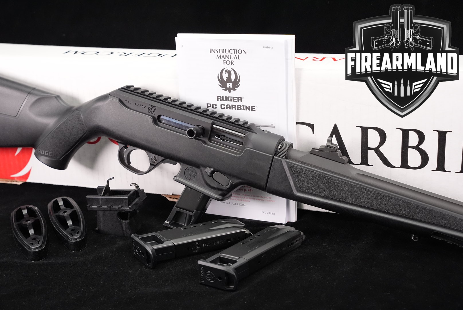 Ruger PC Carbine TAKEDOWN 40 S&W OR 16.12" +3 MAGS, ORIG BOX-img-0