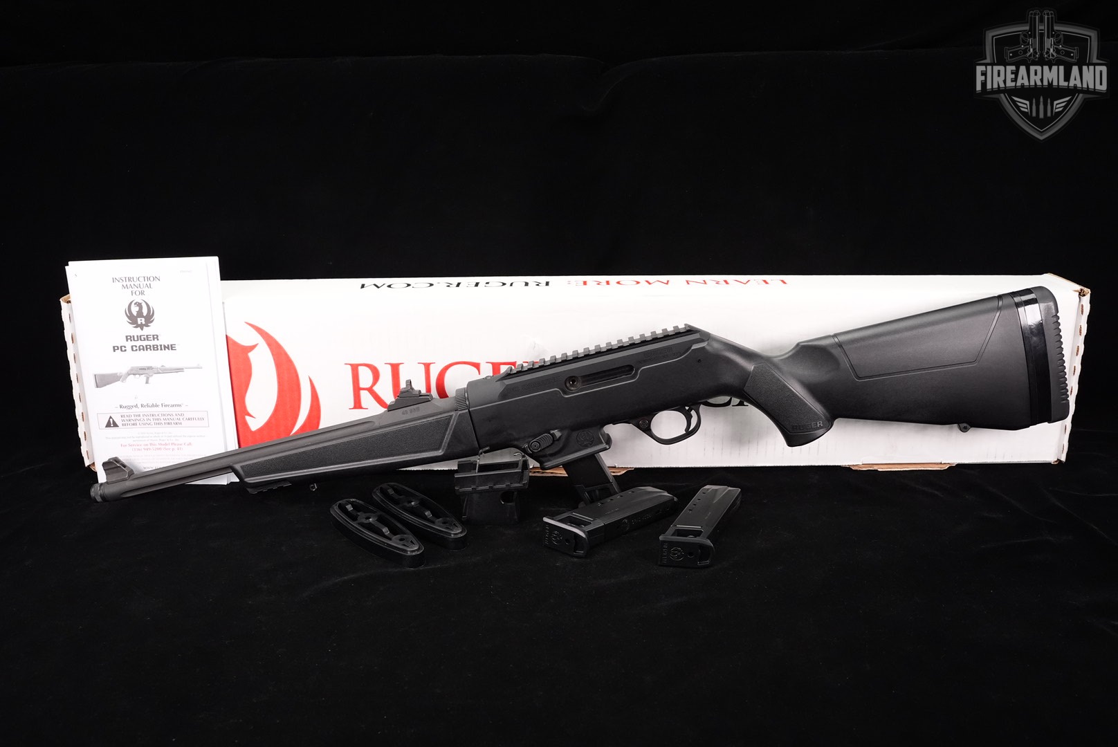 Ruger PC Carbine TAKEDOWN 40 S&W OR 16.12" +3 MAGS, ORIG BOX-img-2