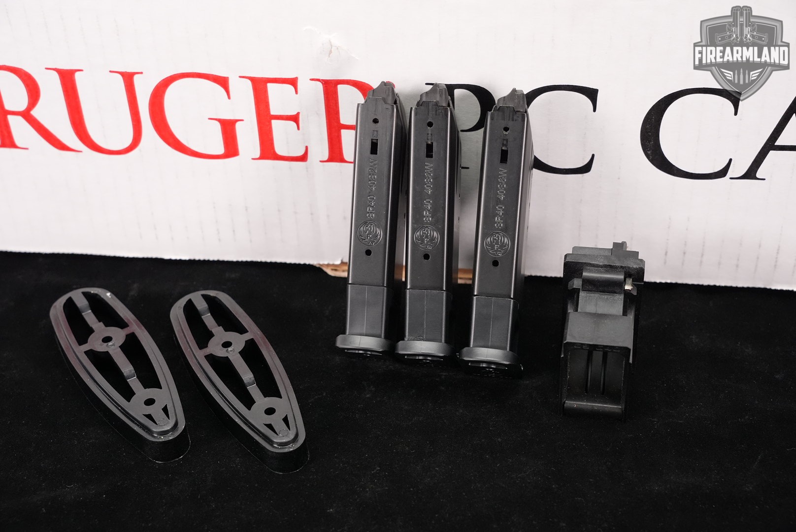 Ruger PC Carbine TAKEDOWN 40 S&W OR 16.12" +3 MAGS, ORIG BOX-img-27