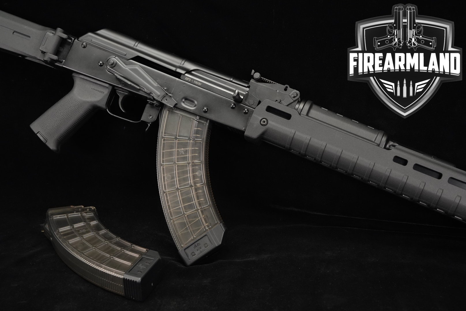 Palmetto State Armory PSA PSAK-47 GF3, MOEKOV 7.62x39 AKM AK47 AK +2 MAGS-img-0