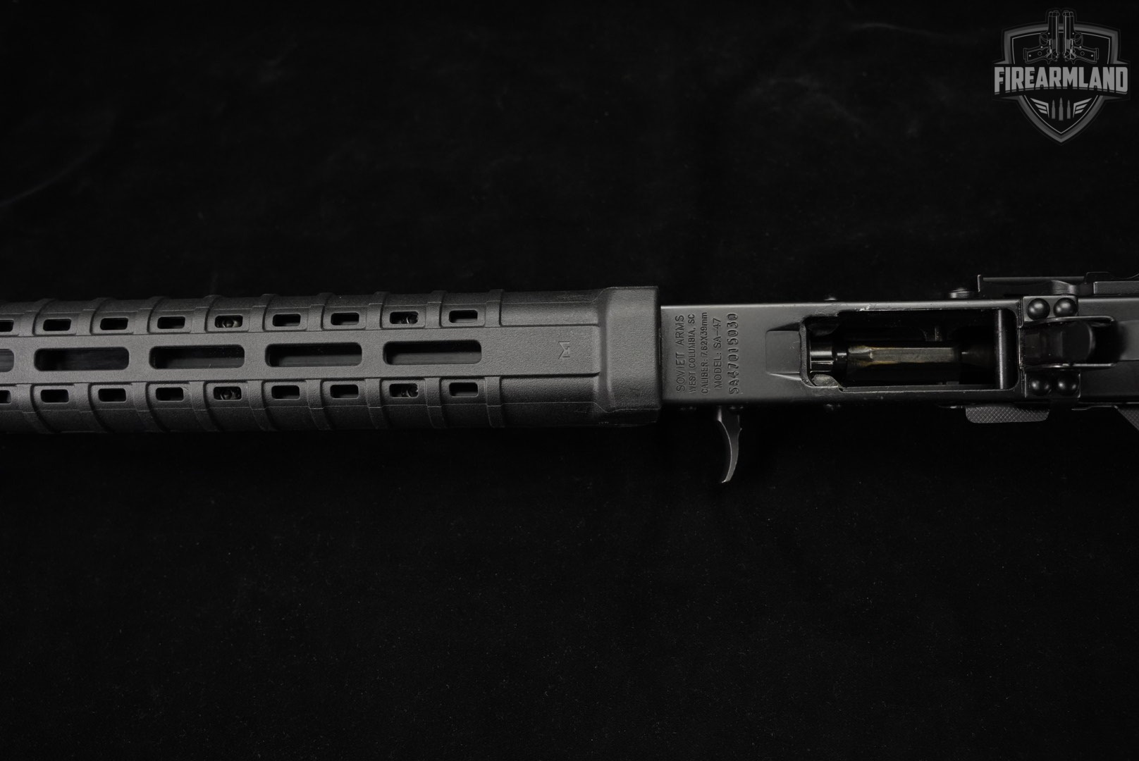 Palmetto State Armory PSA PSAK-47 GF3, MOEKOV 7.62x39 AKM AK47 AK +2 MAGS-img-15