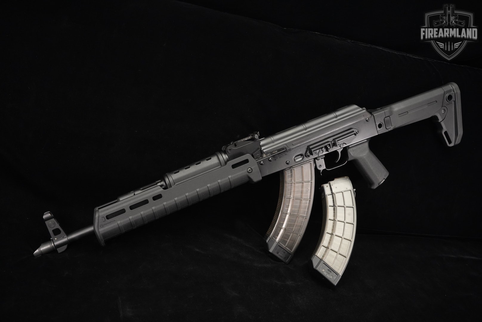 Palmetto State Armory PSA PSAK-47 GF3, MOEKOV 7.62x39 AKM AK47 AK +2 MAGS-img-2