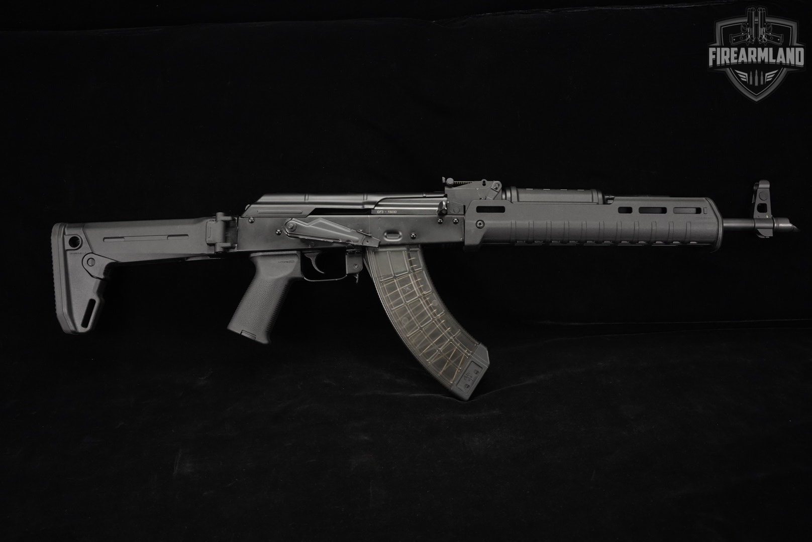 Palmetto State Armory PSA PSAK-47 GF3, MOEKOV 7.62x39 AKM AK47 AK +2 MAGS-img-3
