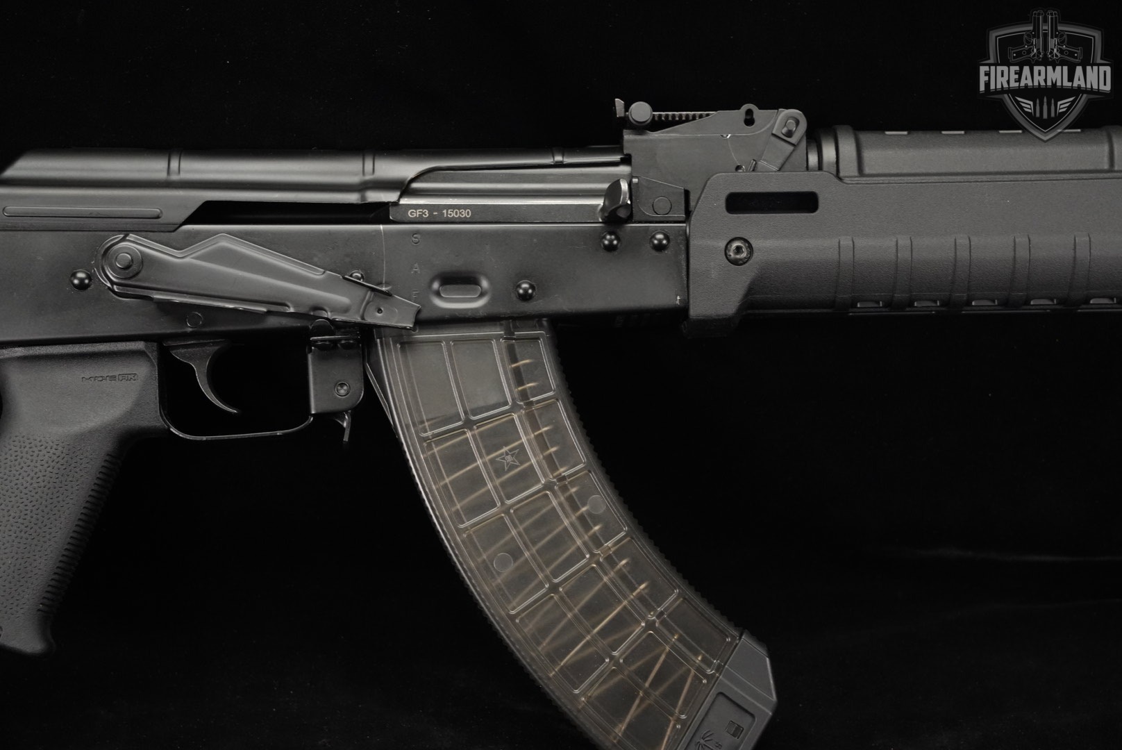 Palmetto State Armory PSA PSAK-47 GF3, MOEKOV 7.62x39 AKM AK47 AK +2 MAGS-img-5
