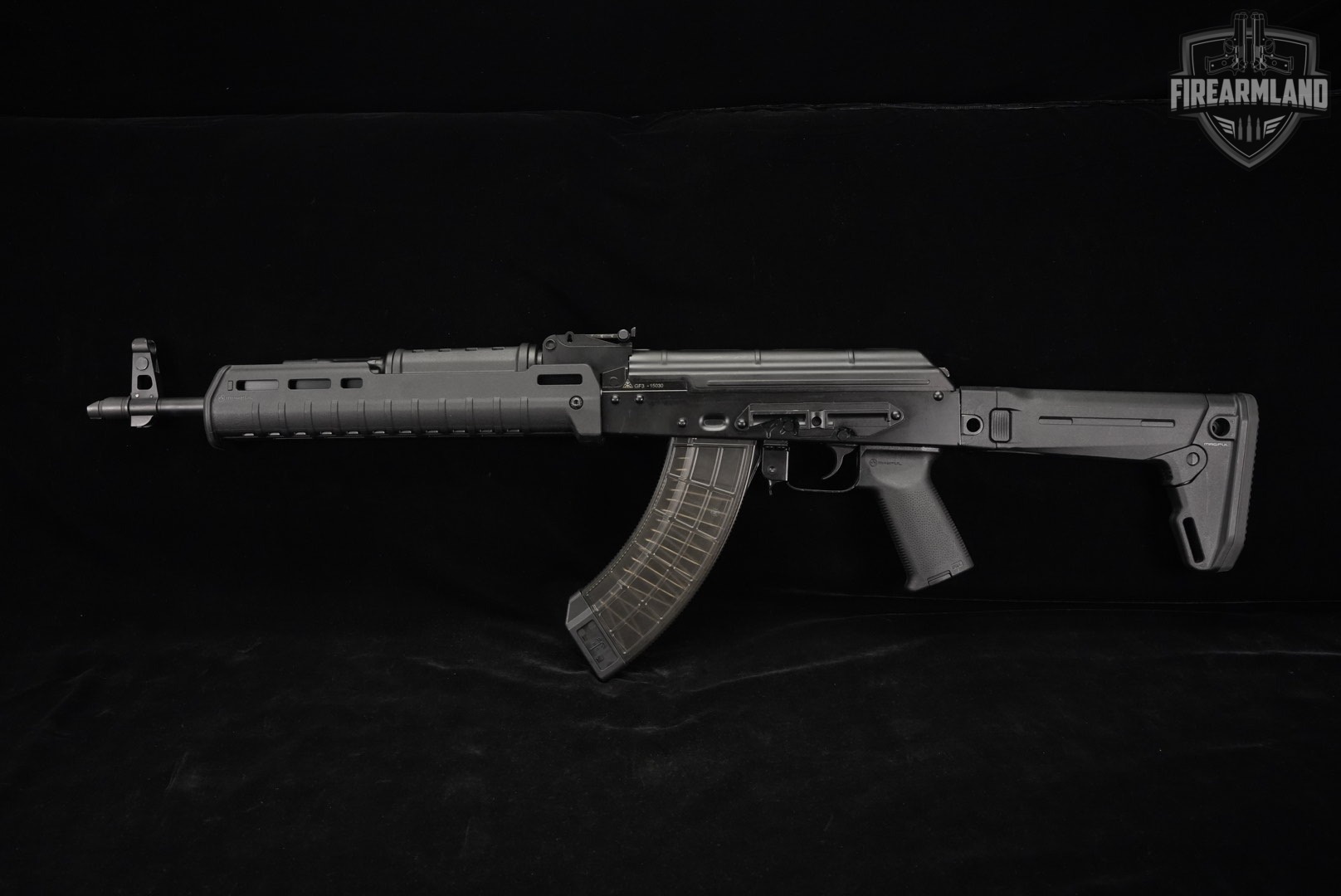 Palmetto State Armory PSA PSAK-47 GF3, MOEKOV 7.62x39 AKM AK47 AK +2 MAGS-img-7