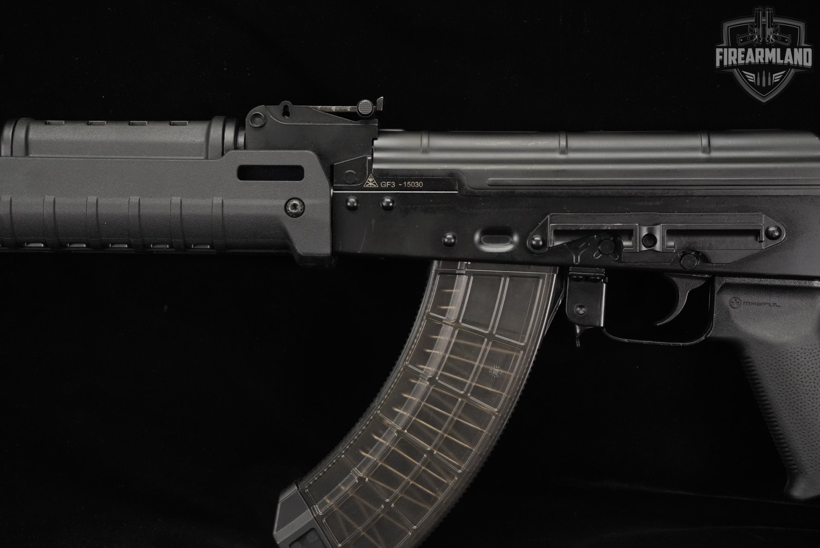 Palmetto State Armory PSA PSAK-47 GF3, MOEKOV 7.62x39 AKM AK47 AK +2 MAGS-img-9