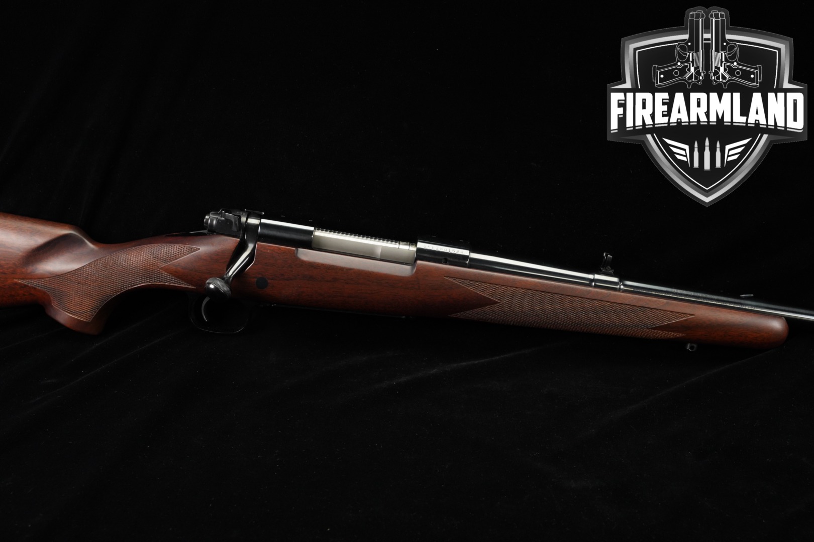 Winchester Model 70 Alaskan 30-06 24.75 Blued & Walnut CRF M70-img-0