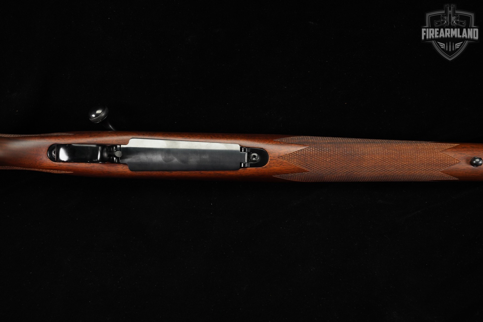 Winchester Model 70 Alaskan 30-06 24.75 Blued & Walnut CRF M70-img-14