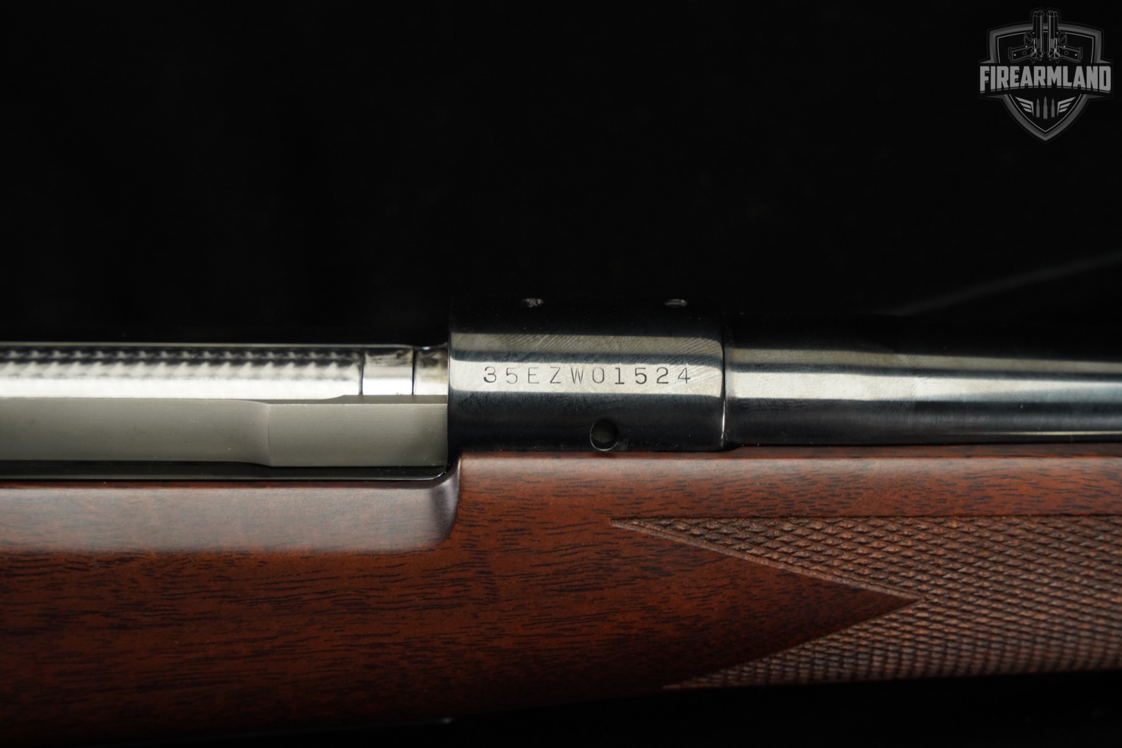 Winchester Model 70 Alaskan 30-06 24.75 Blued & Walnut CRF M70-img-18