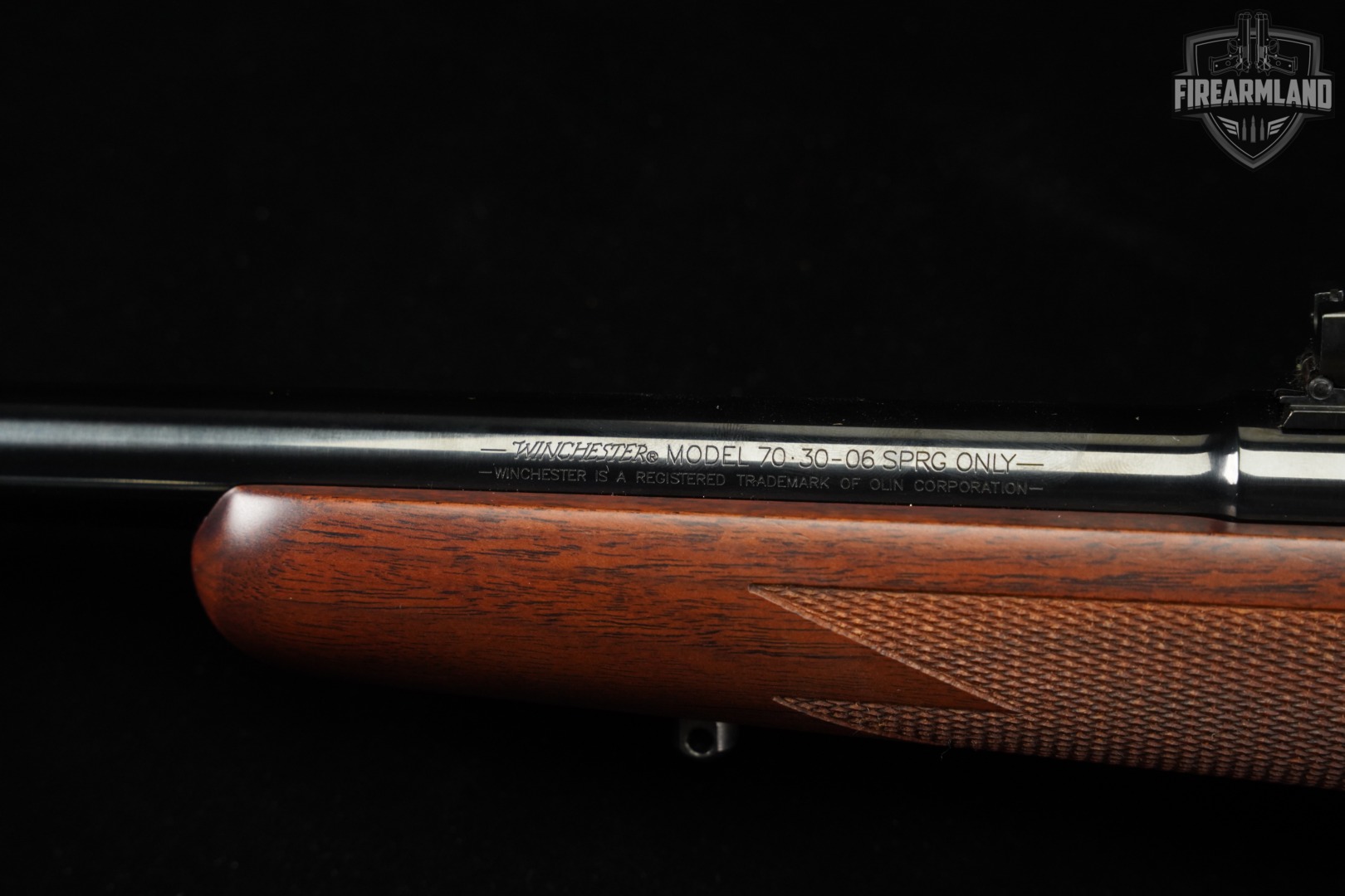 Winchester Model 70 Alaskan 30-06 24.75 Blued & Walnut CRF M70-img-19