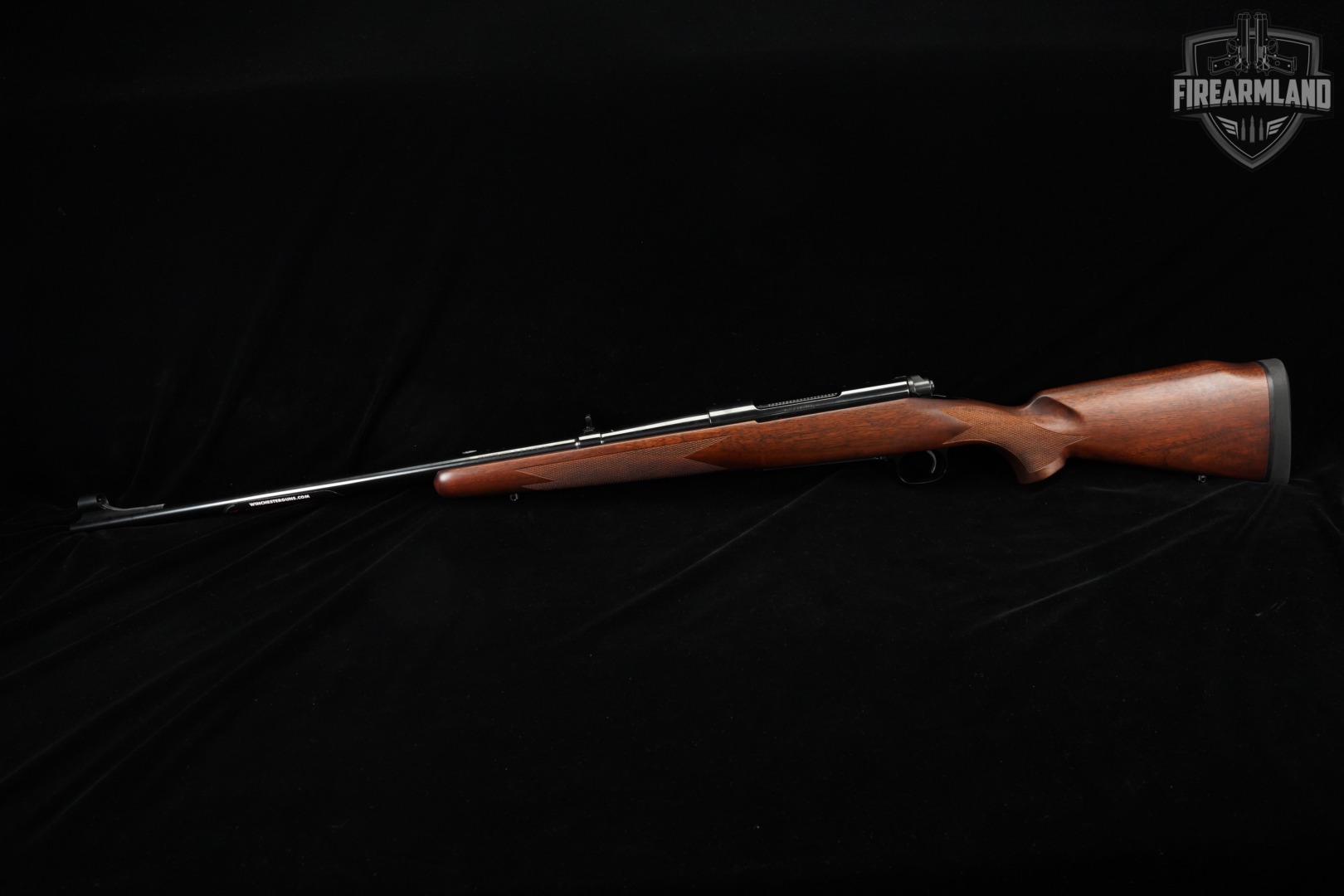 Winchester Model 70 Alaskan 30-06 24.75 Blued & Walnut CRF M70-img-2