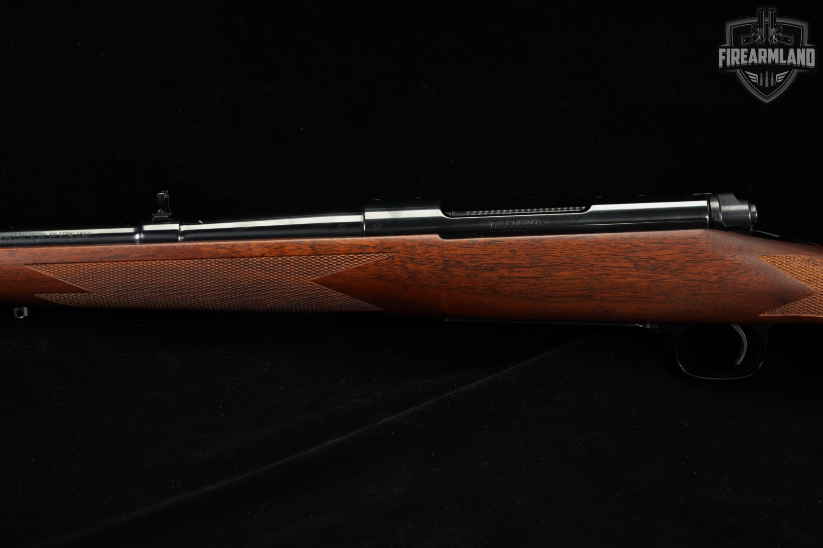 Winchester Model 70 Alaskan 30-06 24.75 Blued & Walnut CRF M70-img-8