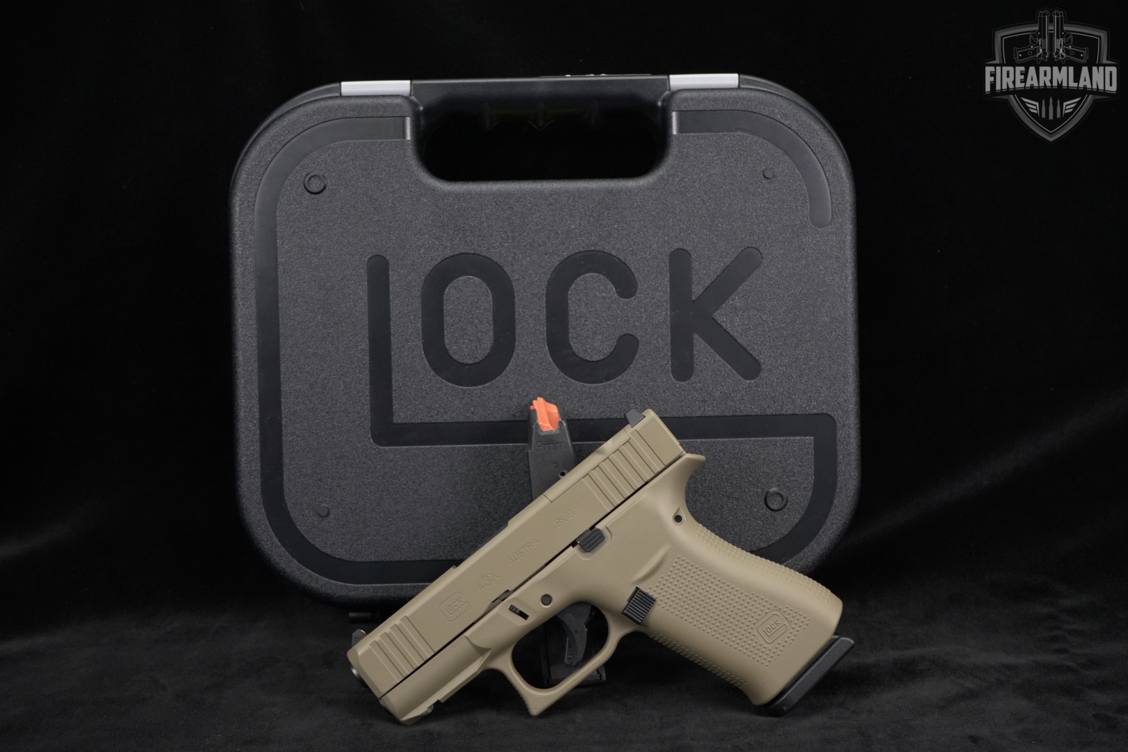 Used Glock G43X MOS Auction | FirearmLand