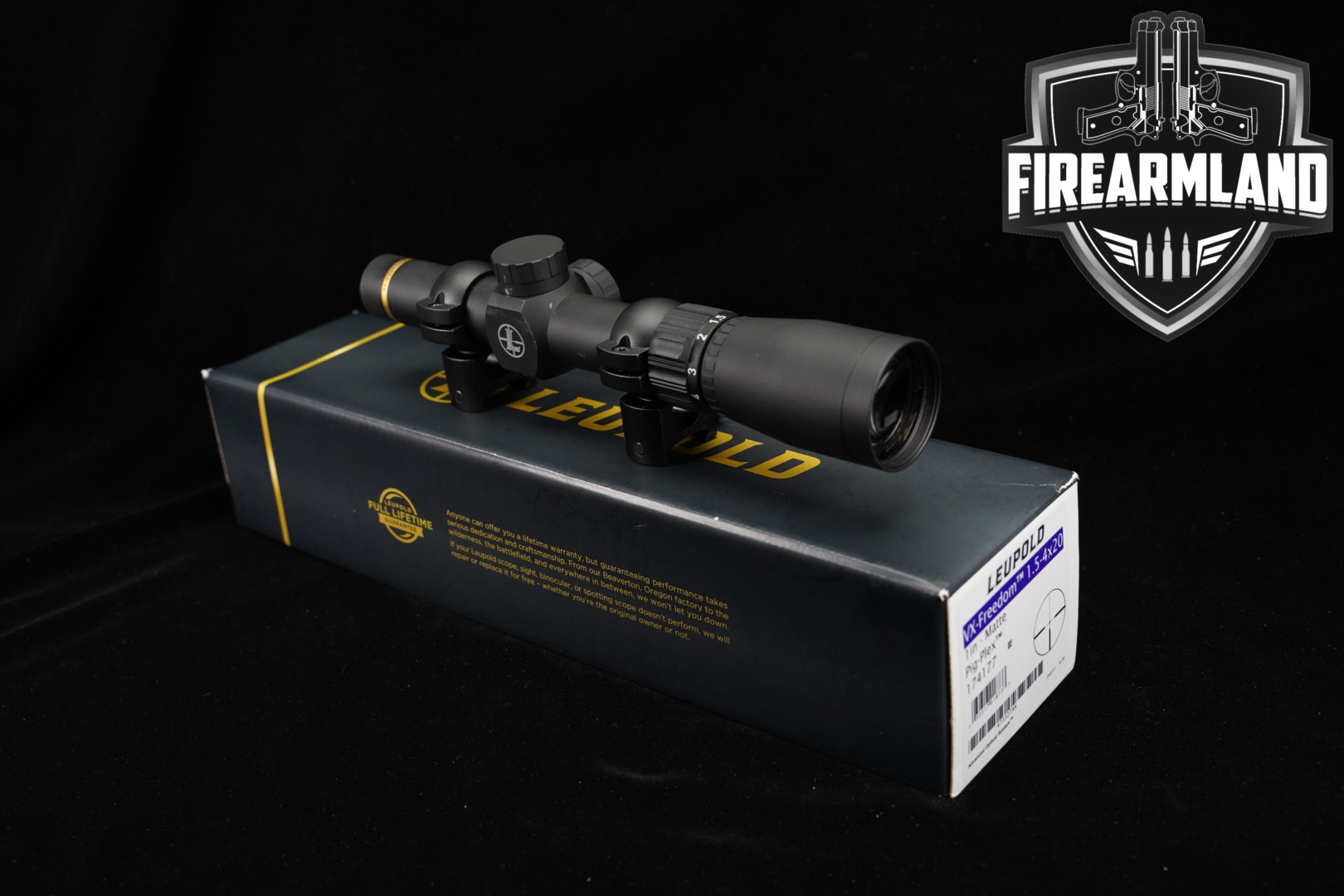 Leupold VX-Freedom 1.5-4x20mm in Very Good Condition Thumbnail