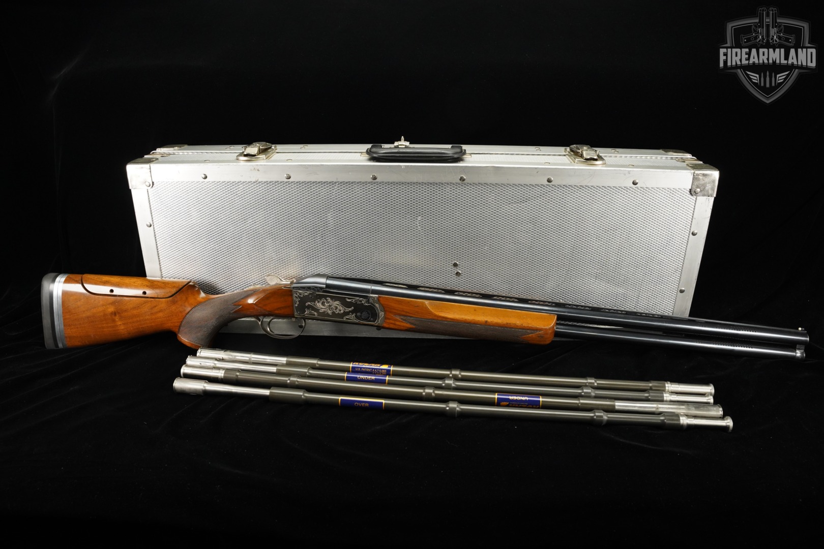 3-BARRELS SET Krieghoff K-80 Carrier Barrel W/ Kolar Sub-Gauge Tubes GERMAN-img-2